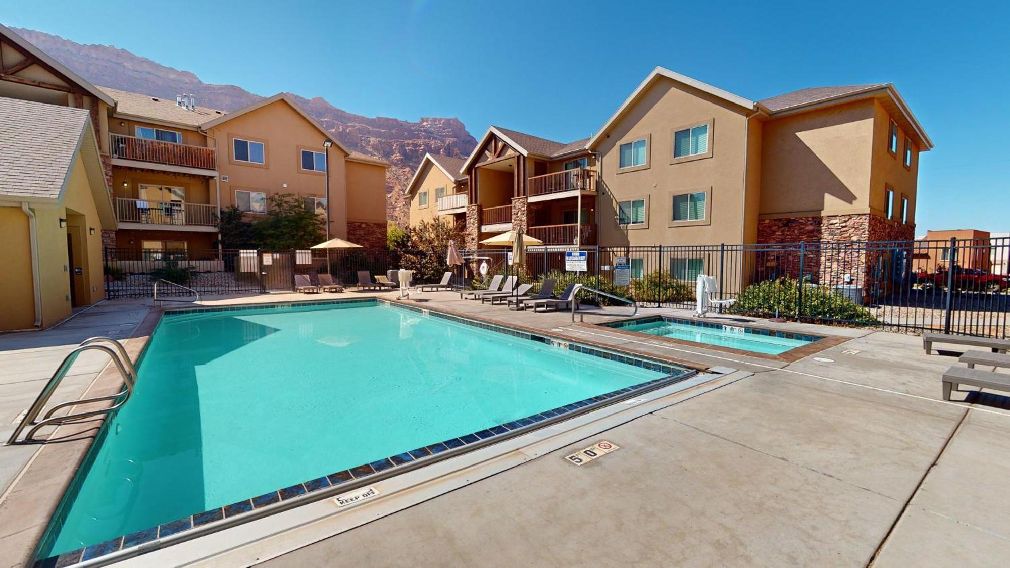 Red Cliff Condos #1H Moab Exterior photo